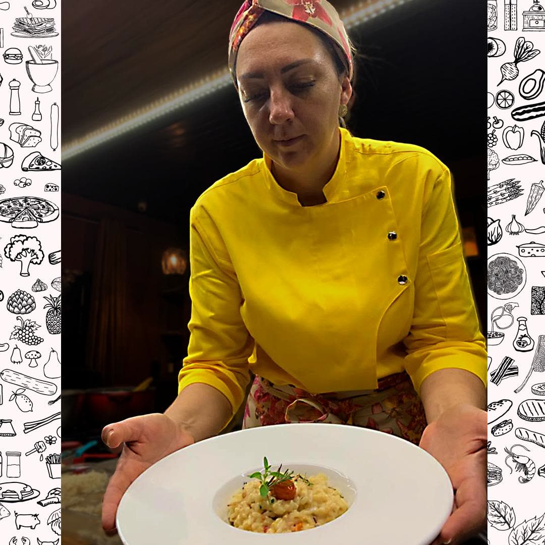 Gastronomia assinada pela Chef Fabiane